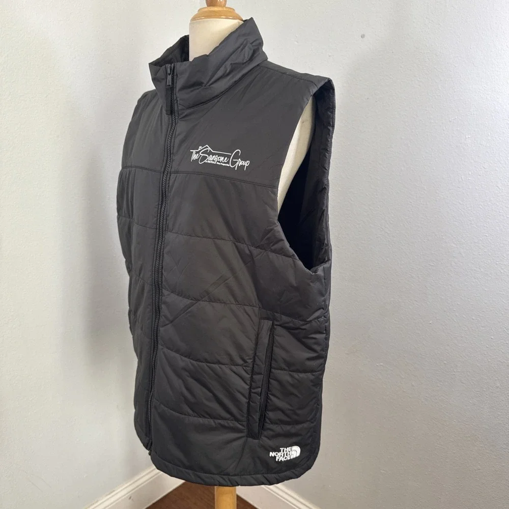 The‎ North Face Utility Vest Mens XL Black Soft Shell Performance Outdoor
